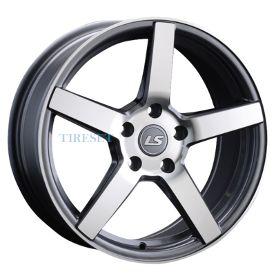 Диски LS 7,5x17/5x114,3 ET45 D67,1 742 GMF (конус) на tireset.ru