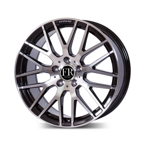 Диск FR Replica MR225 8.5x18/5x112 D66.6 ET38 BMF (без крепежа)