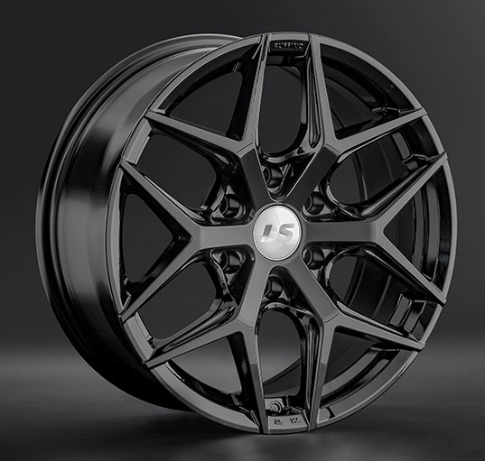 Диск LS 1303 8х17 6/139,7 ET36 D100,1 BK