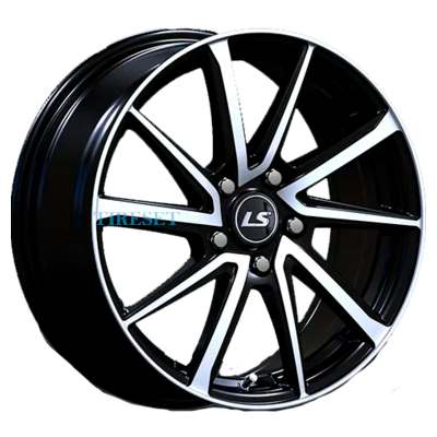 LS 7x17/5x100 ET55 D56,1 1290 BKF (конус)
