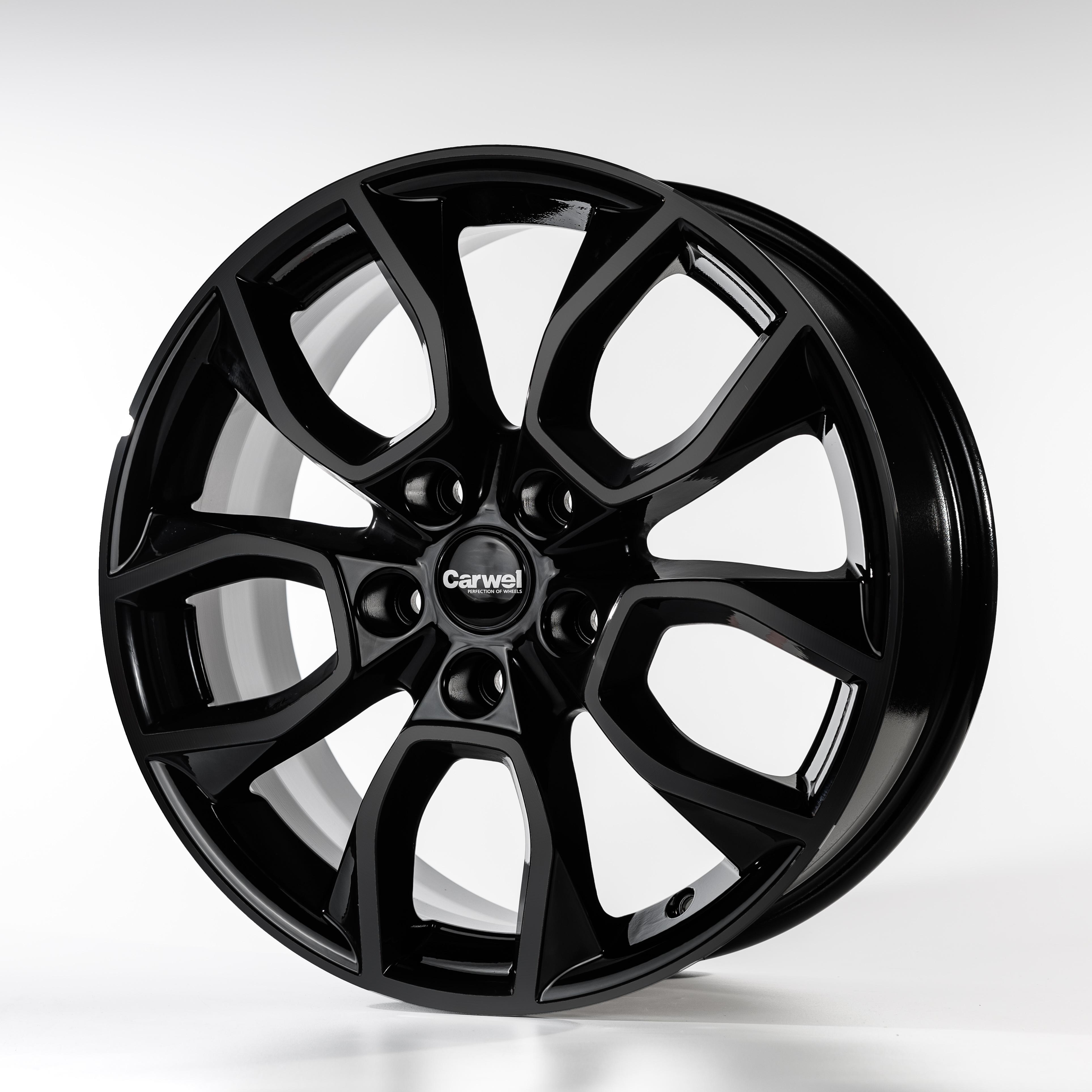 Carwel Хасан 202 (Kodiaq) 7,0x18 5/112 ET43 d-57,1 BK (Арт.140320)