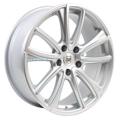 Диски Tech Line 7x16/5x114,3 ET47 D67,1 682 Silver на tireset.ru