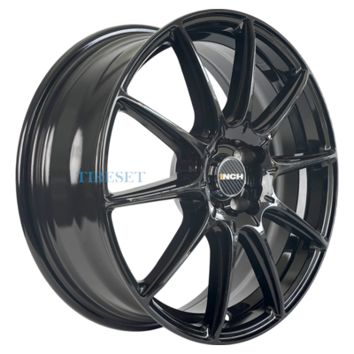 INCH 6,5x17/5x112 ET41 D57,1 FA8537 Full Black Round (ZJH) FlowForming