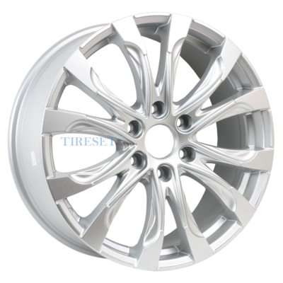 Диски RST 8x20/6x139,7 ET34 D100,1 R022 Silver на tireset.ru