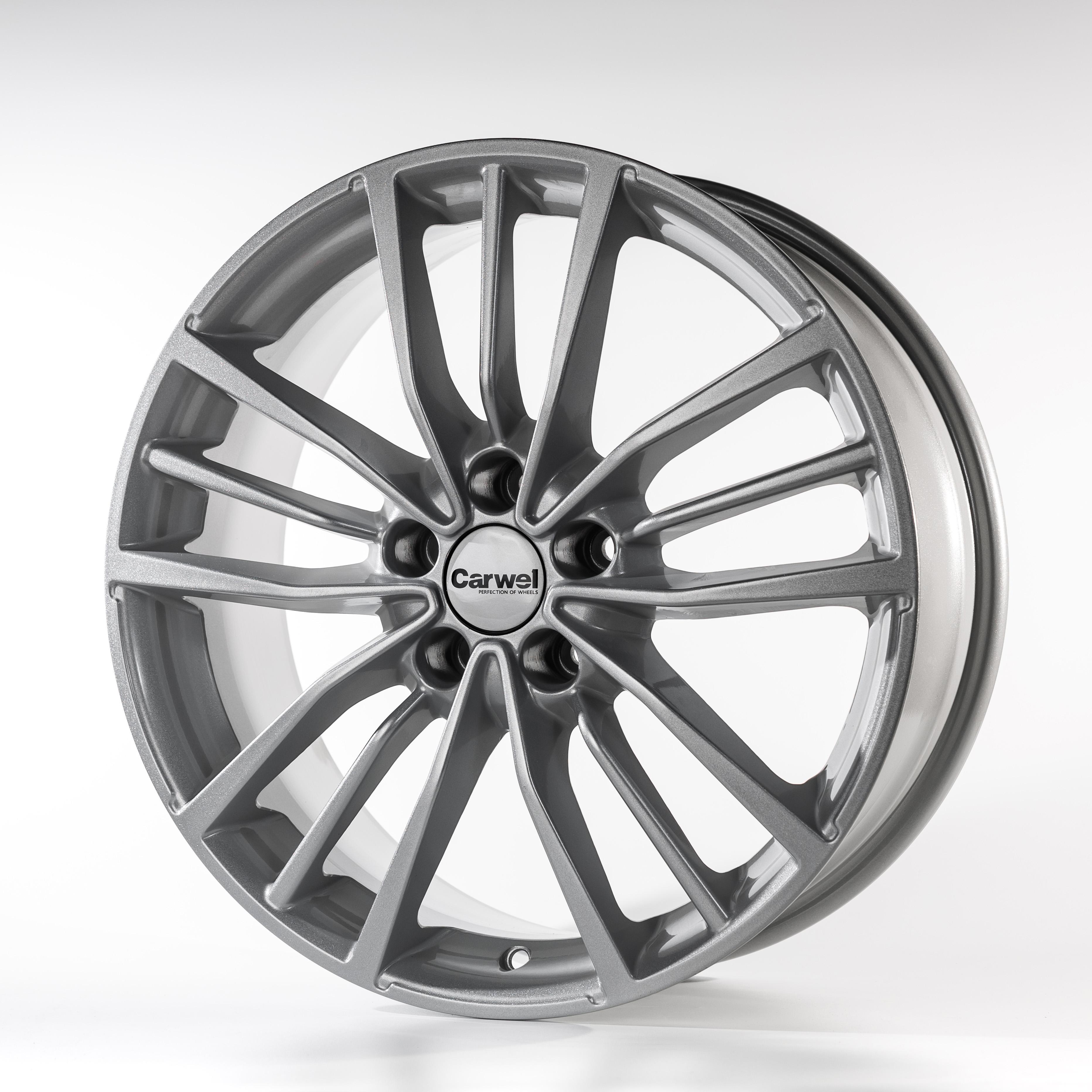 Carwel Крет 1812 (Chery Tiggo 7 Pro) 7,0x18 5/108 ET33 d-60,1 SLT (Арт.124812)