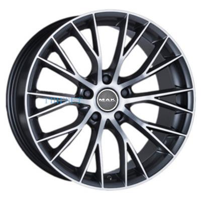 Диски MAK 8,5x19/5x120 ET18 D72,6 Munchen Gunmetal Mirror Face на tireset.ru