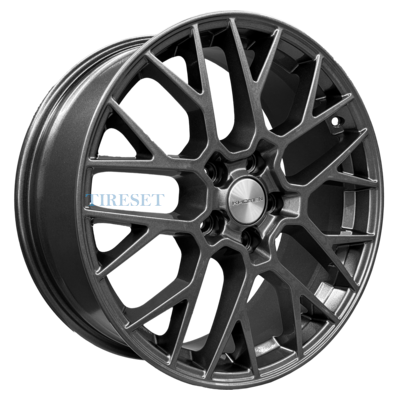 Диски Khomen Wheels 7x18/5x114,3 ET48,5 D67,1 KHW1818 (Sportage) Gray на tireset.ru