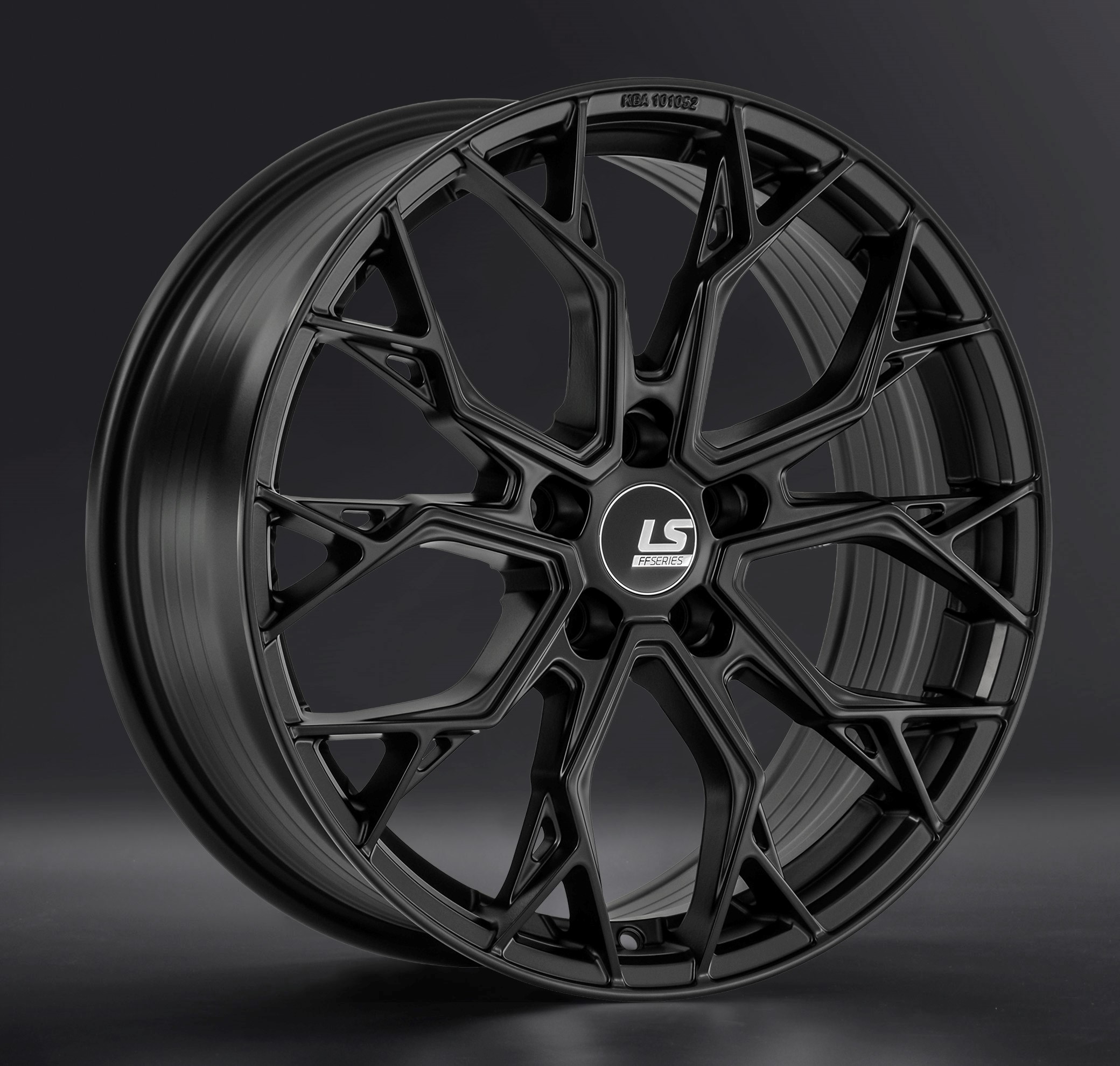 Диск LS FlowForming RC108 7,5х18 5/114,3 ET35 D67,1 BKS