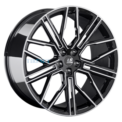 Диски LS Forged 10,5x22/5x112 ET31 D66,6 LS FG08 BKF (конус, C570) на tireset.ru