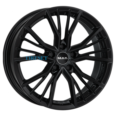 Диски MAK 8x20/5x112 ET45 D57,1 Union Gloss Black на tireset.ru