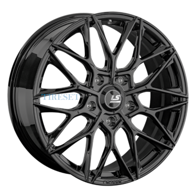 LS Forged 8x20/5x114,3 ET35 D60,1 LS FG10 BK (конус, C570)