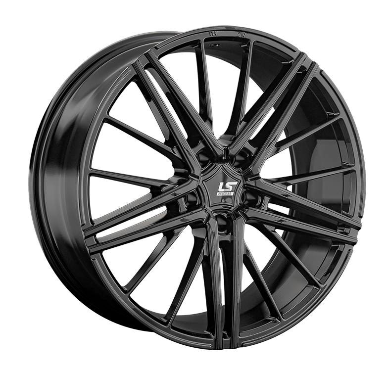 Диск LS FlowForming RC76 8,5х19 5/108 ET40 D63,4 BK