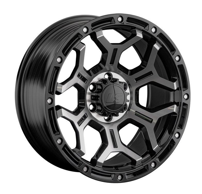 Диск LS FlowForming RC68 9х17 6/139,7 ET15 D106,1 BKF
