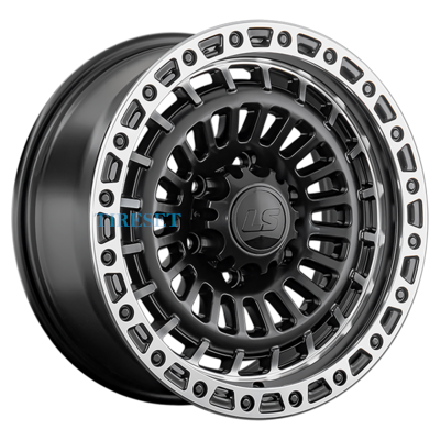 Диски LS 8,5x17/6x139,7 ET25 D100,1 1348 BKSL (конус, Колпак+лого) на tireset.ru