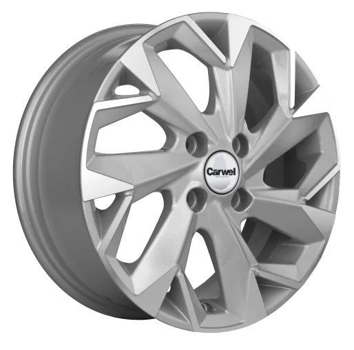 Carwel Вага 1402 (Solaris/Rio) 5,5x14 4/100 ET43 d-67,1 AST (Арт.114081)