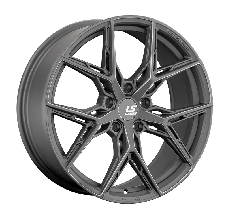 Диск LS FlowForming RC82 8,5х20 5/114,3 ET45 D67,1 BK+SSF