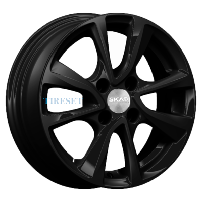 Диски СКАД 5,5x14/4x100 ET45 D67,1 Ницца (КЛ287) Бархат новый на tireset.ru