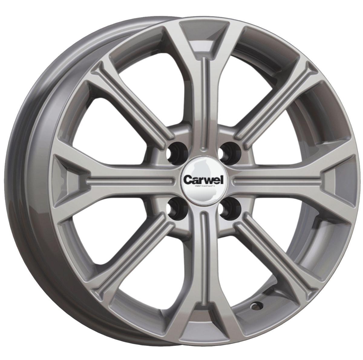 Carwel Кизи 198 (Rio X) 6,0x15 4/100 ET46 d-54,1 SB (Арт.108611)
