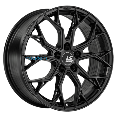 Диски LS FlowForming 7,5x18/5x114,3 ET35 D67,1 RC108 BKS (конус) на tireset.ru