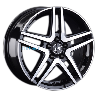 LS 6x15/5x114,3 ET45 D73,1 420 BKF (конус)