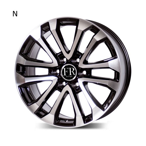 Диски Диск FR REPLICA TY692 8.5x20/6x139.7 D106.2 ET25 BMF на tireset.ru