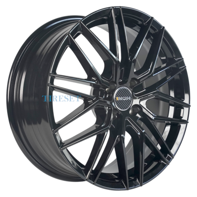 INCH 7x17/5x108 ET40 D60,1 FA8539 Full Black Round (ZJH) FlowForming