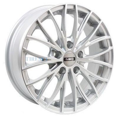 Neo 6,5x16/4x100 ET50 D60,1 671 Silver