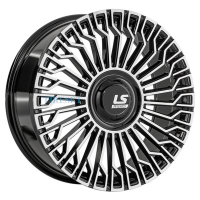 Диски LS FlowForming 8,5x20/6x139,7 ET25 D106,1 RC99 BKF (конус, Колпак+лого) на tireset.ru