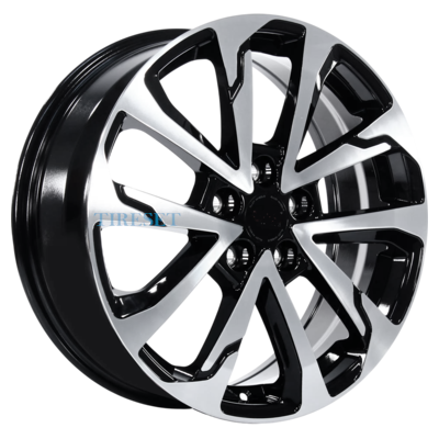 FR replica 8x18/5x114,3 ET40 D60,1 IV-103 BM (шайба)