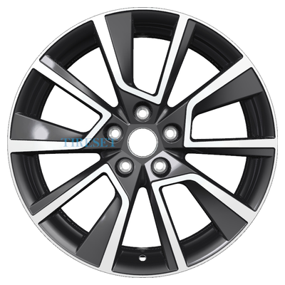 Khomen Wheels 7x18/5x114,3 ET35 D60,1 KHW1802 (RAV4) Black-FP