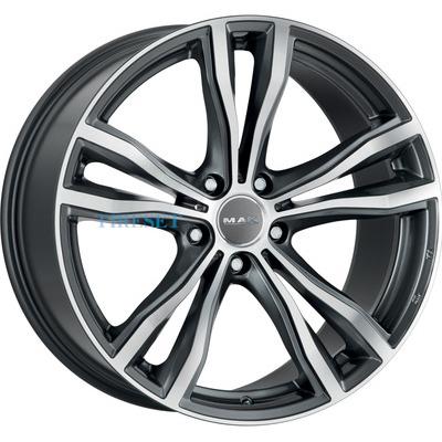 Диски MAK 9x20/5x112 ET35 D66,6 X-Mode Gunmetal Mirror Face на tireset.ru