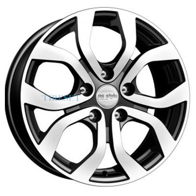 Диски KиK 6,5x16/5x114,3 ET50 D67,1 КС704 Алмаз черный на tireset.ru