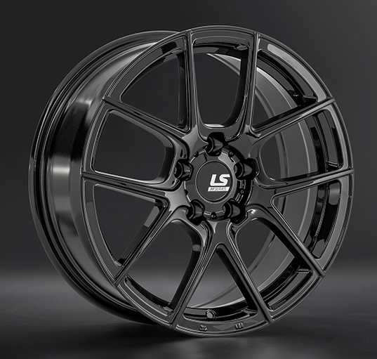 Диск LS FlowForming RC06 7,5х17 5/112 ET30 D66,6 BK