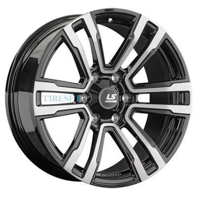 Диски LS Forged 7,5x18/6x139,7 ET25 D106,1 LS FG11 BKF (конус, C570) на tireset.ru