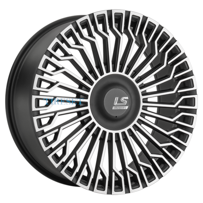 LS FlowForming 9x22/6x139,7 ET30 D100,1 RC99 MBF (конус, Колпак+лого)