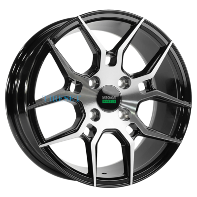 Диски Megami 6x14/4x100 ET35 D73,1 MGM-29 BKF на tireset.ru