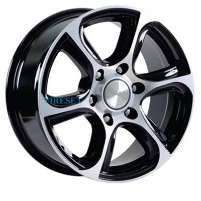 Скад 7,5x17/6x139,7 ET25 D106,2 Скала Алмаз (пш)
