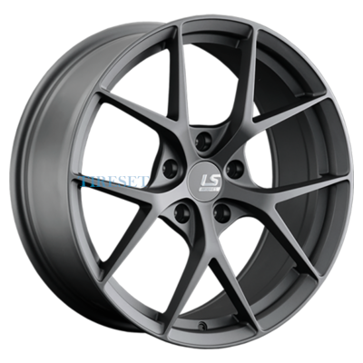 LS FlowForming 8,5x18/5x120 ET30 D72,6 RC66 MGM (конус)