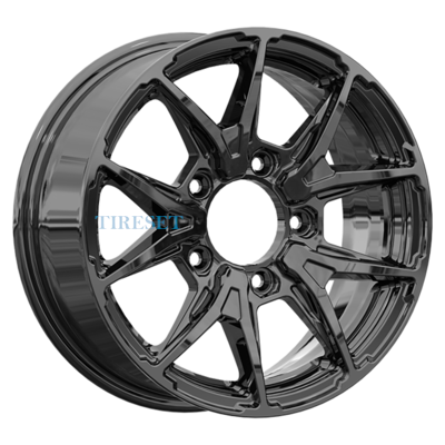 iFree 6,5x16/5x139,7 ET40 D98,2 Нокс (КС1202) BK