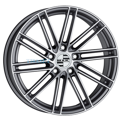 Диски MAK 11,5x22/5x130 ET69 D71,6 Leipzig-D Gunmetal Mirror Face на tireset.ru