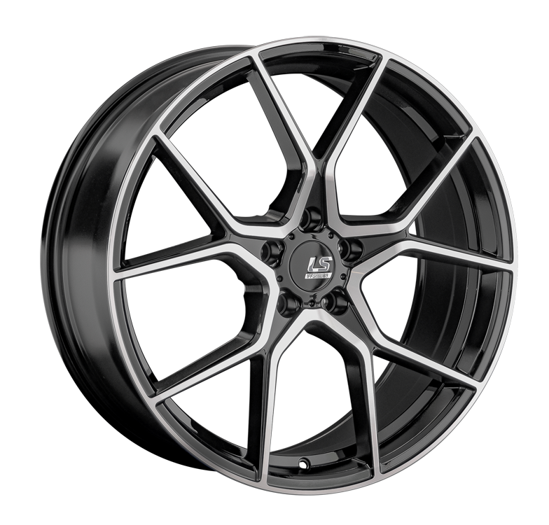 Диск LS FlowForming RC72 8,5х19 5/120 ET41,5 D72,6 BKF