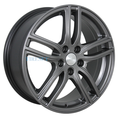 Диски СКАД 7x17/5x110 ET46 D63,35 Брайтон (КЛ311) Графит на tireset.ru