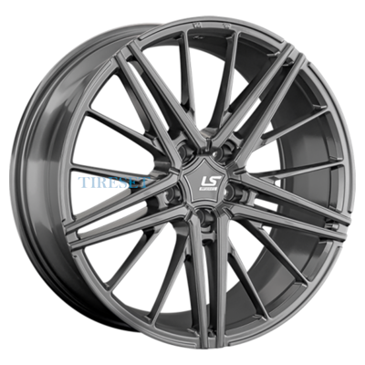 Диски LS FlowForming 8,5x19/5x114,3 ET40 D67,1 RC76 GM (конус, Колпак+лого) на tireset.ru