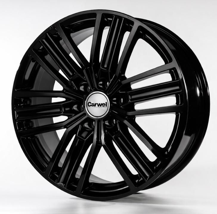 Carwel Джирим 218 7,5x18 6/114,3 ET30 d-66,1 BK (Арт.140507)