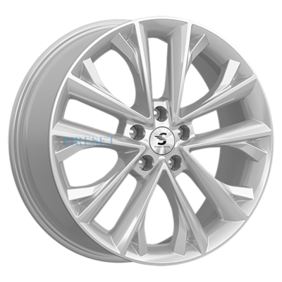 Диски Premium Series 7x18/5x114,3 ET45 D60,1 КР012 (Atlas Pro) Elite Silver на tireset.ru