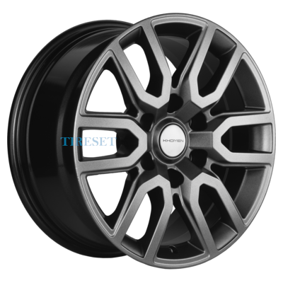 Диски Khomen Wheels 8x17/6x139,7 ET36 D100,1 KHW1723 (Tank 300) Gray на tireset.ru