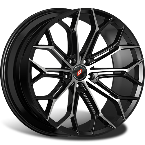 Диски Диск INFORGED IFG41 8х18 5/114,3 ET45 D67,1 Black Machined на tireset.ru