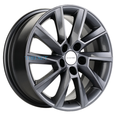 Khomen Wheels 6x16/5x100 ET45 D57,1 KHW1604 (Fabia/Polo) Gray