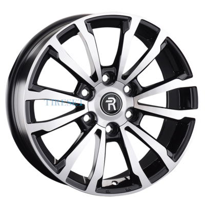 Диски Replay 7,5x19/6x139,7 ET25 D106,1 TY263 BKF (пш) на tireset.ru