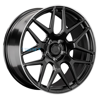 LS Forged 10x22/5x130 ET36 D84,1 LS FG43 MBL (конус, C570)